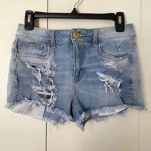 American Eagle hi-rise shortie